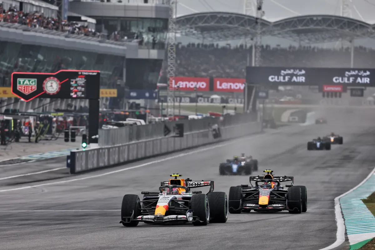 Liam Lawson Thrilled With Seventh Place Finish at Sepang GP