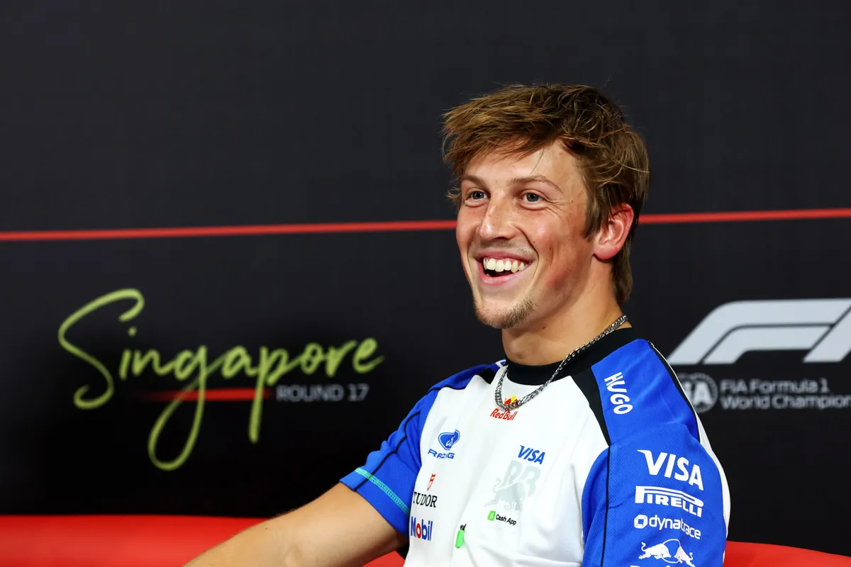 Lawson Bawa Momentum Sepang Menuju Tantangan GP Singapura