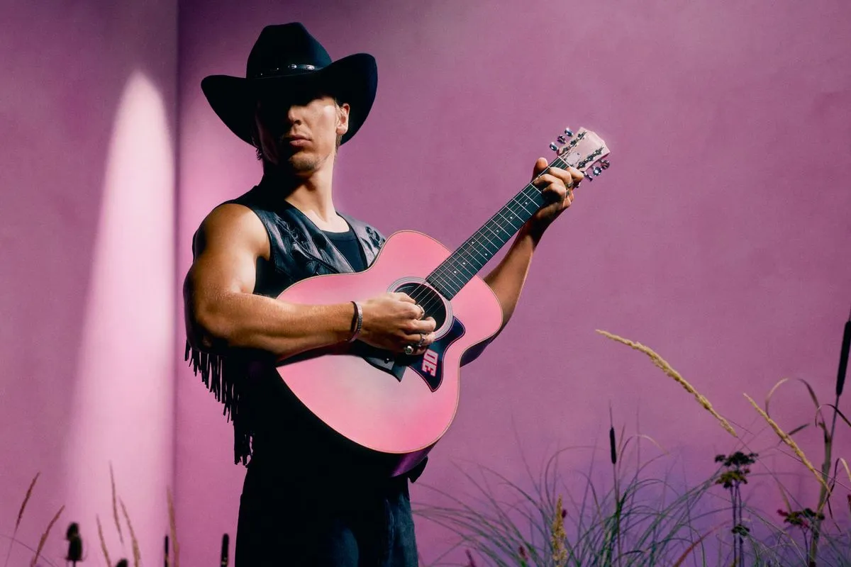 Liam Lawson Launches Custom Guitar Ahead of the 2026 US Grand Prix