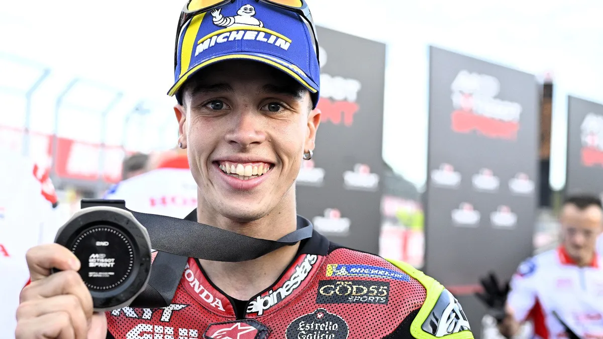 Diogo Moreira Departs LCR Honda to Clear Path for HRC MotoGP Move