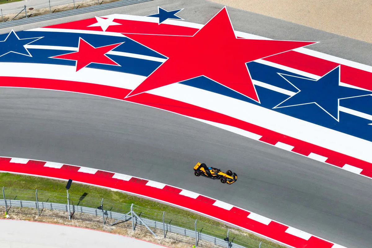 Verstappen Slams Unacceptable Austin Track Bumps in F1