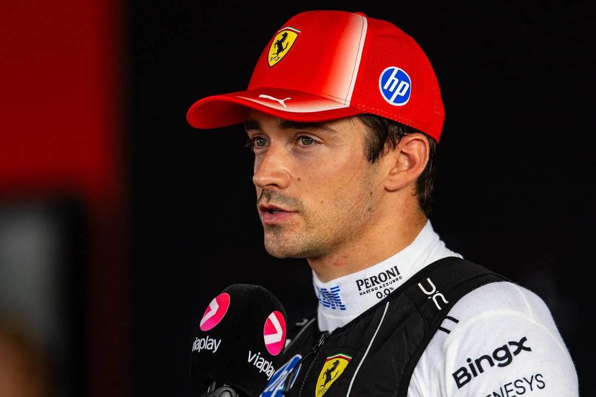 Leclerc Soroti Masalah Performa Murni Ferrari di F1