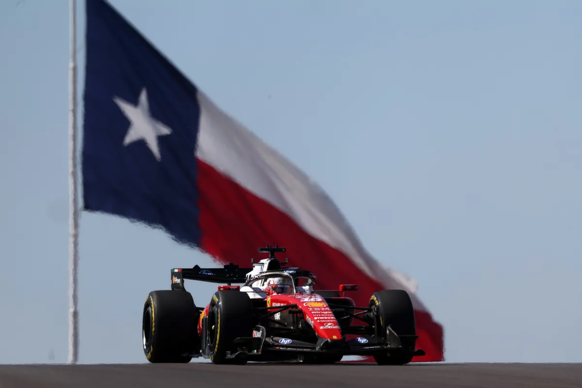 Charles Leclerc Tops US GP FP2 2026 Ahead of Kimi Antonelli