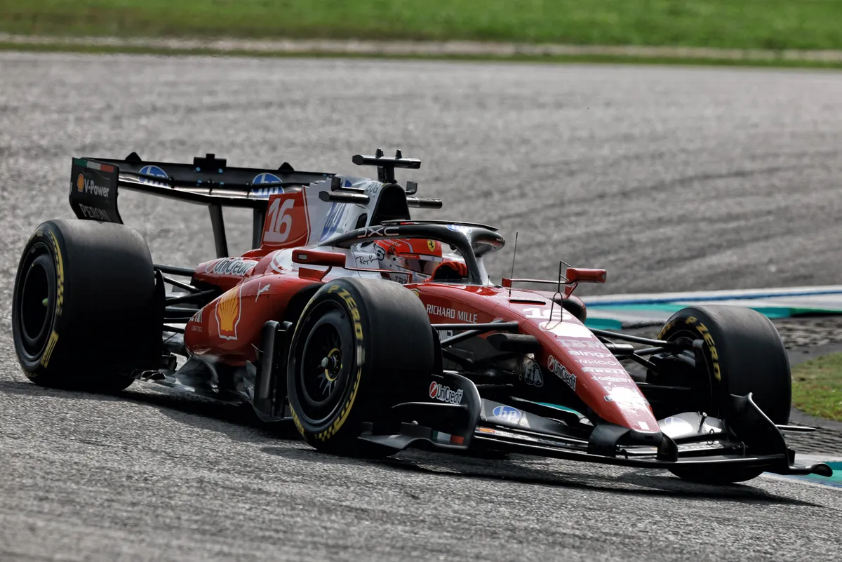 Leclerc Tercepat di FP2 Bahrain, Hadjar Kejut di Posisi Kedua