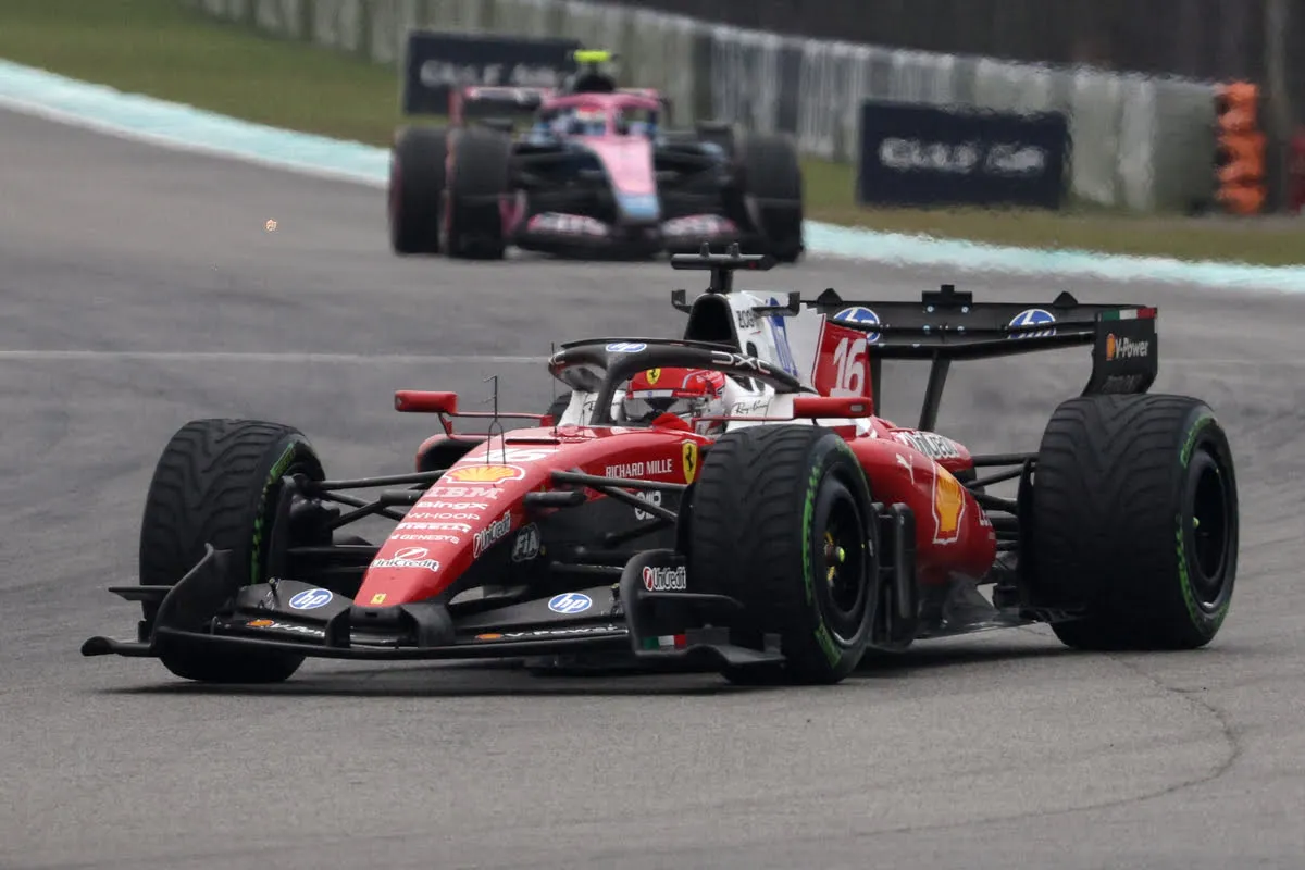 Charles Leclerc Urges Ferrari Strategy Upgrade After Chaotic F1 Grand Prix