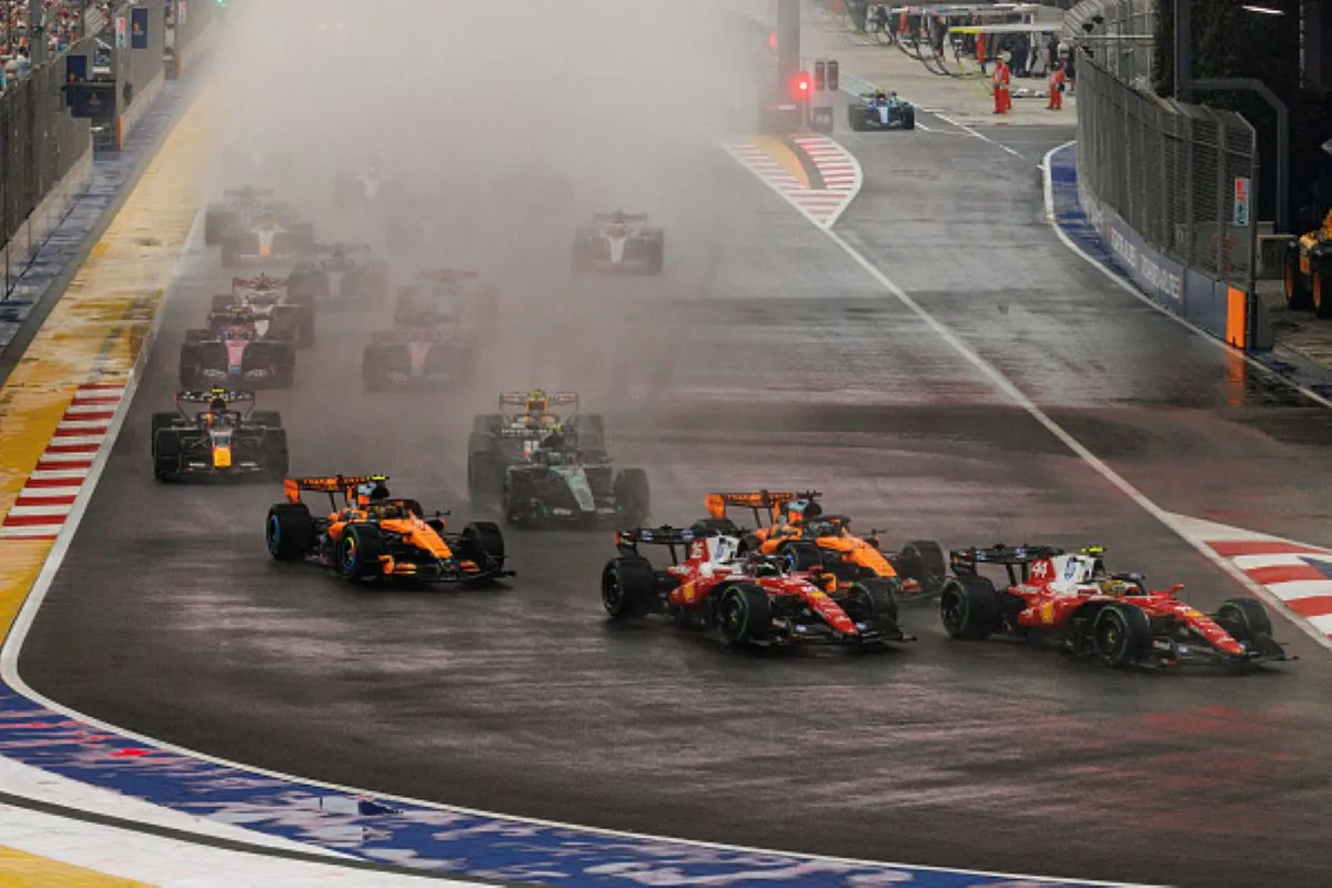 Charles Leclerc Soroti Kecepatan Kilat Lewis Hamilton di Sprint GP Singapura