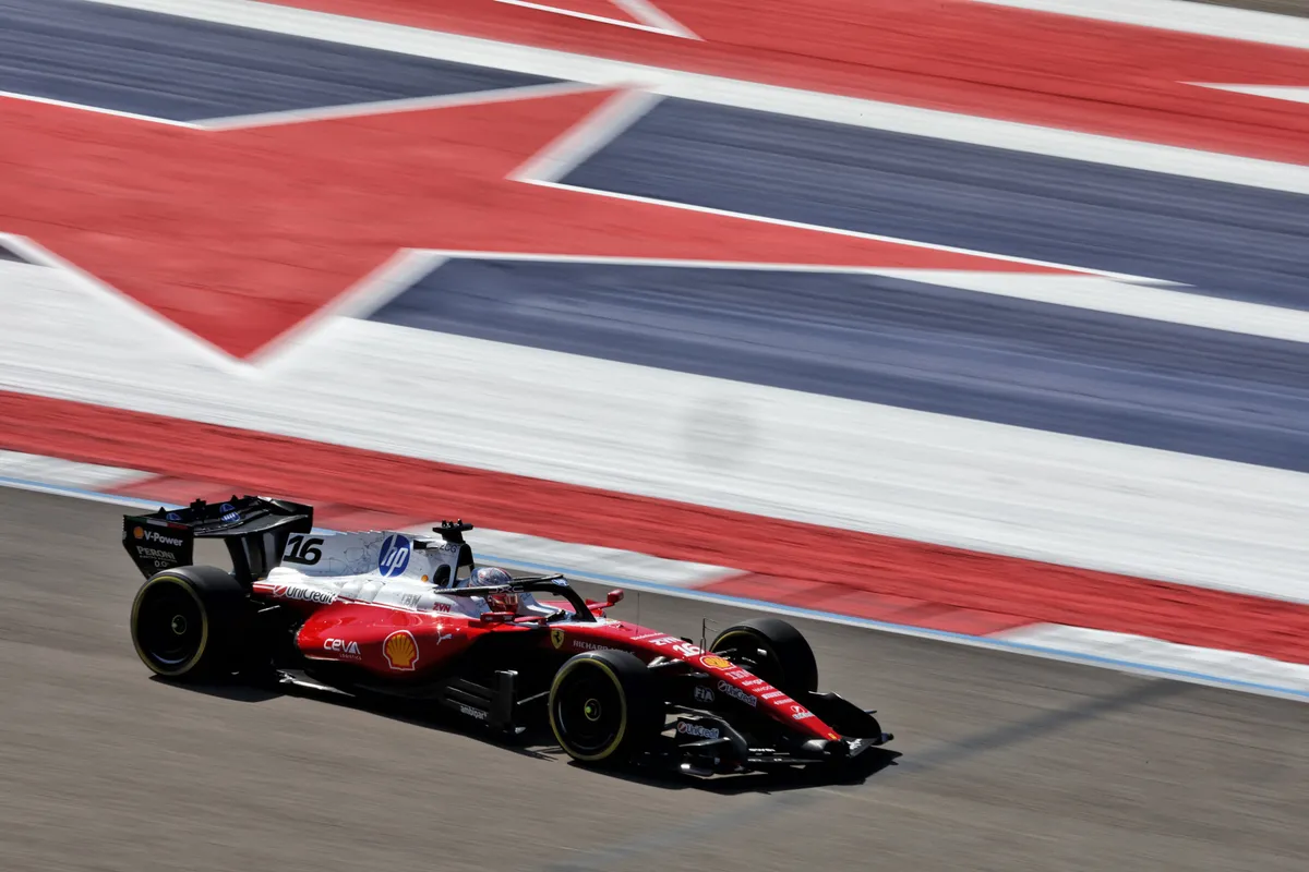 Charles Leclerc Tops Tense Opening Practice at 2026 US GP