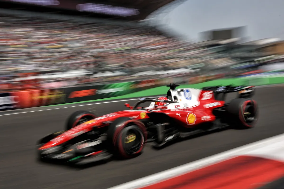 Charles Leclerc Dominasi FP2 GP Meksiko 2026 di Tengah Drama Lewis Hamilton