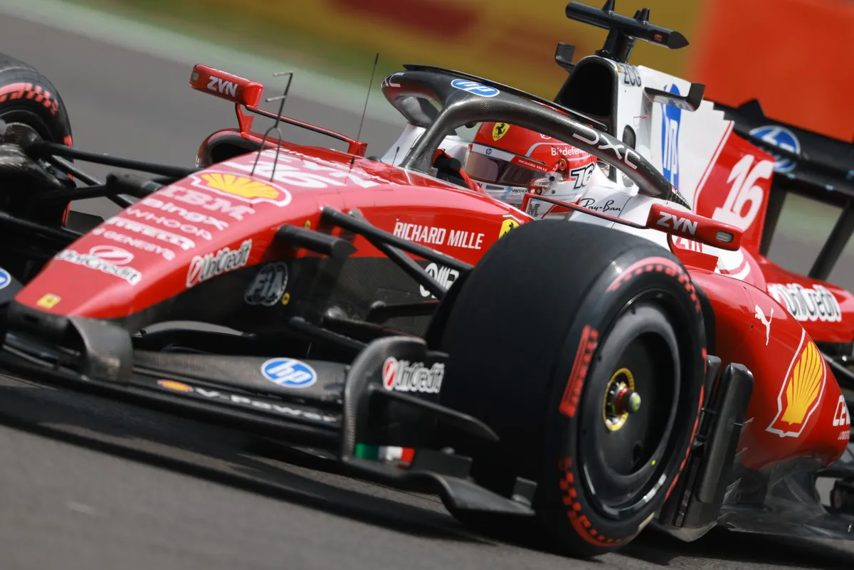 Charles Leclerc Sets The Pace in 2026 Mexico City FP1