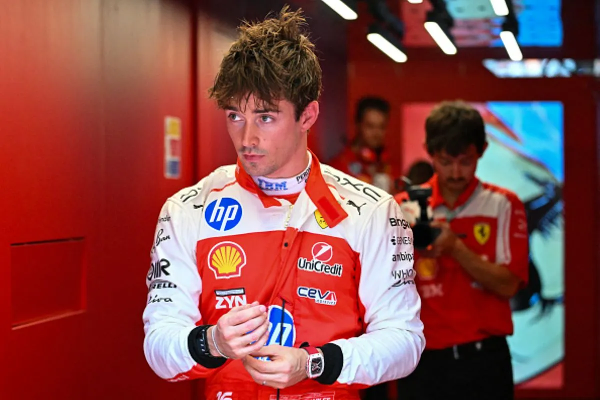 Charles Leclerc Lewati Rekor Vettel dan Barrichello di F1 GP Austin 2026