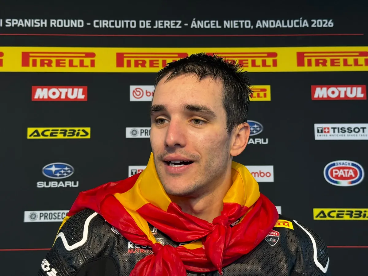 Iker Lecuona Embraces 2027 Technical Regs After Securing WorldSBK Runner-Up