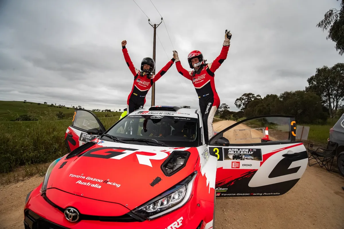 Lewis Bates Perkuat Cengkeraman Gelar ARC di Adelaide Hills