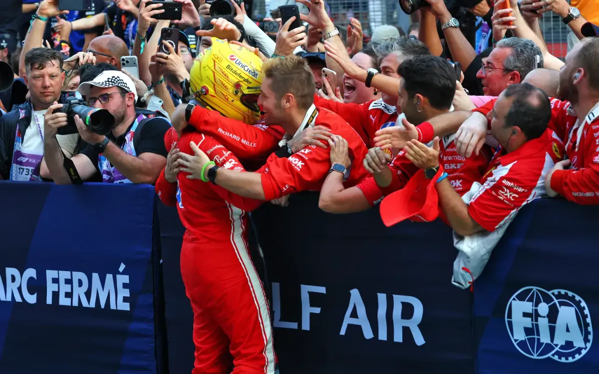 Lewis Hamilton Jokes He Won't Visit Casino With Ferrari After Sepang