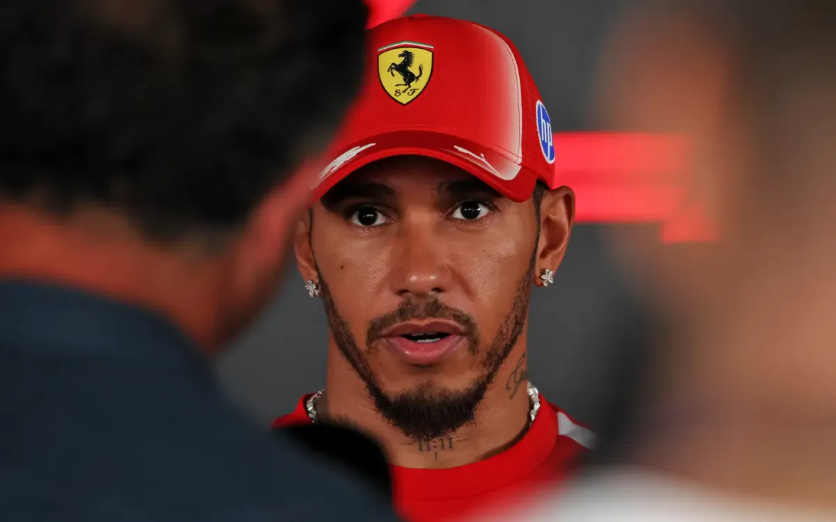 Hamilton Issues Forceful Ferrari Instruction Amid Vasseur Rumours