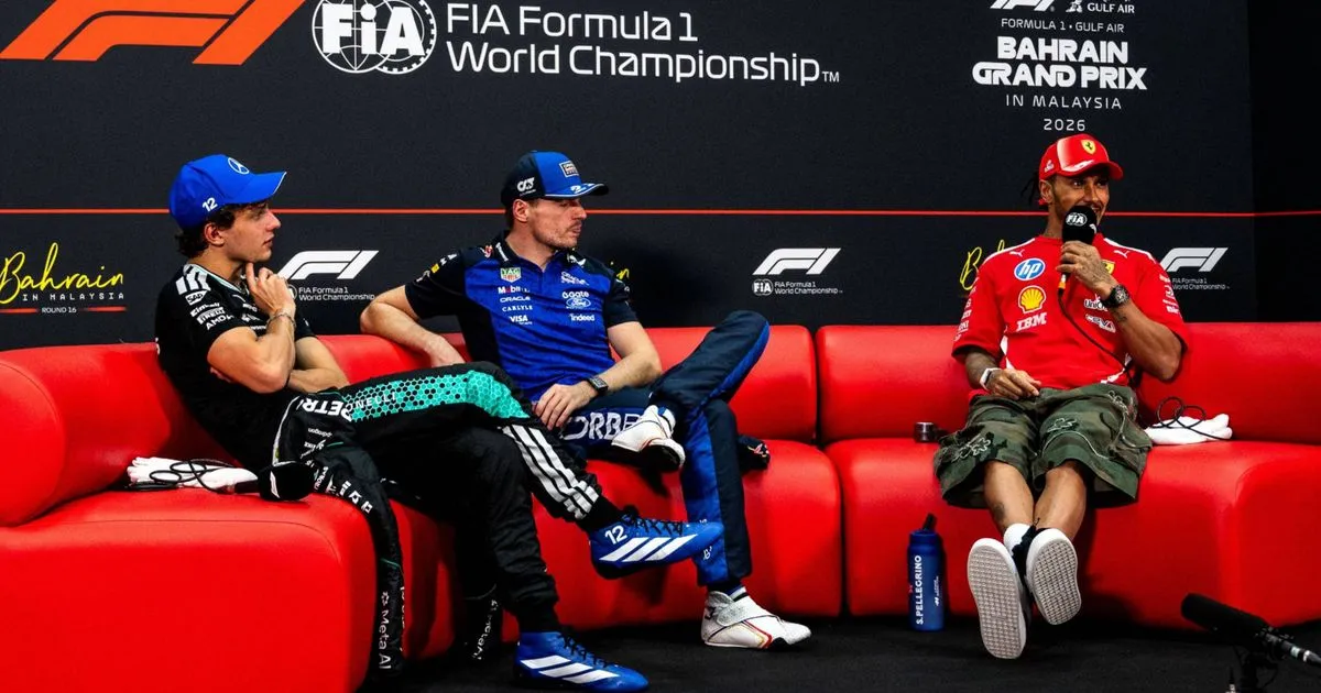 Hamilton dan Verstappen Soroti Kekacauan Perangkat Lunak Sepang