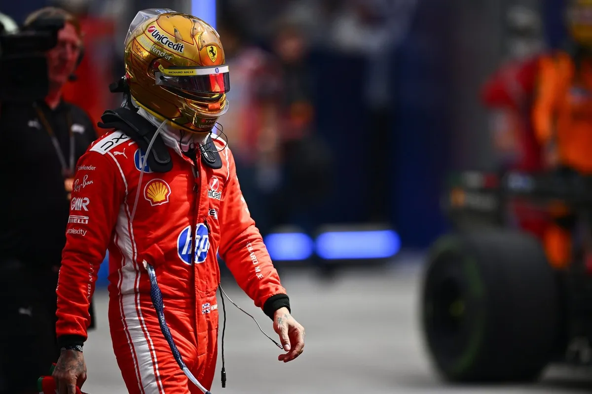 Lewis Hamilton Demands Marina Bay Layout Changes After 2026 F1 Singapore Sprint