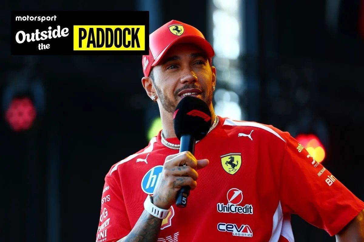 Lewis Hamilton Celebrates Major Breakthrough For 2030 Rwanda F1 Bid