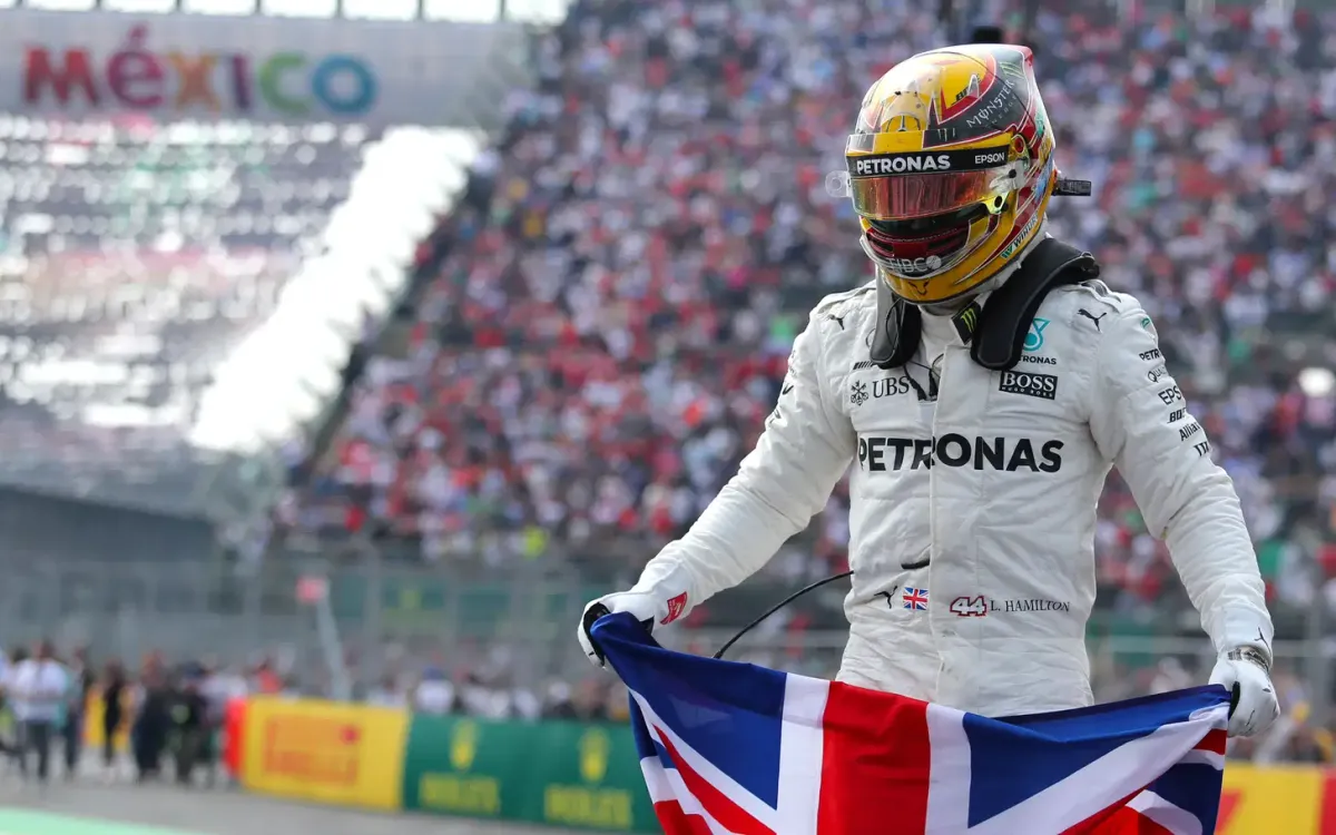 Drama GP Meksiko 2017: Saat Lewis Hamilton Kunci Gelar Juara Dunia F1 Keempat