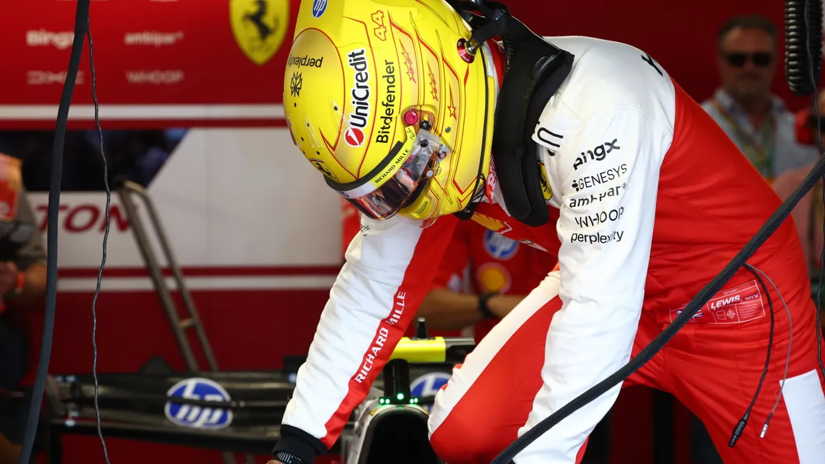 Eksperimen Rahasia Lewis Hamilton Bersama Ferrari di Sesi Latihan GP Meksiko 2026