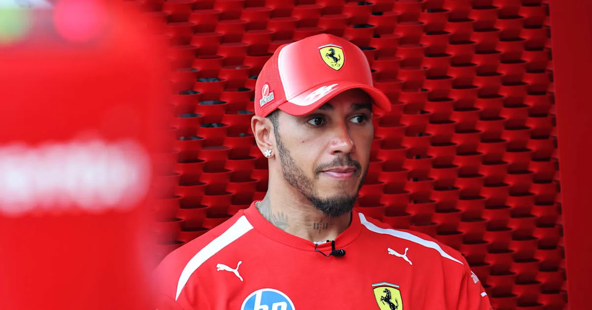Engine Issue Forces Lewis Hamilton to P11 After Early Practice Shutdown