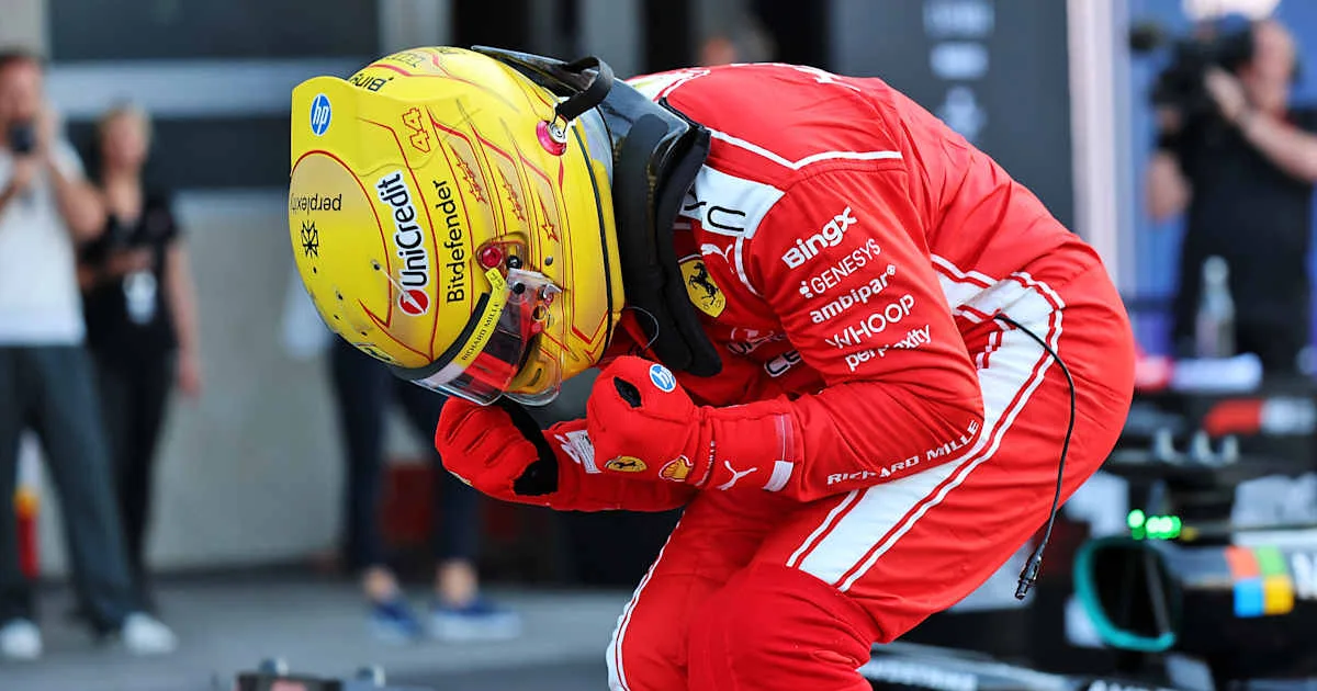 Lewis Hamilton Claims Historic Maiden Ferrari Pole at Mexican GP
