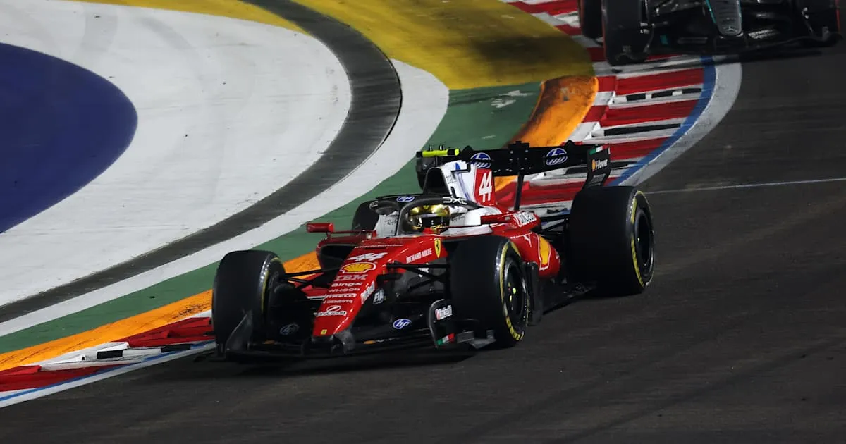 Lewis Hamilton Demands Marina Bay Circuit Changes After Singapore GP 2026