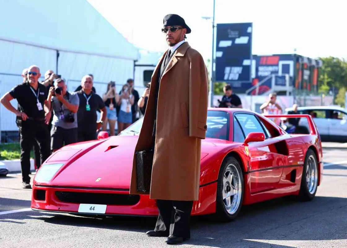 Lewis Hamilton Releases Documentary on Restoring His Ferrari F40