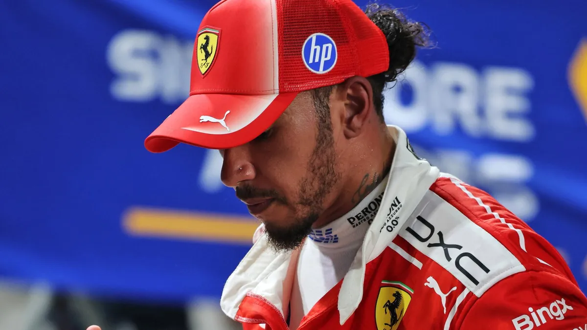 F1 2026 Analysis: Hamilton Lost Trust in Ferrari Strategy After Singapore GP Blunder