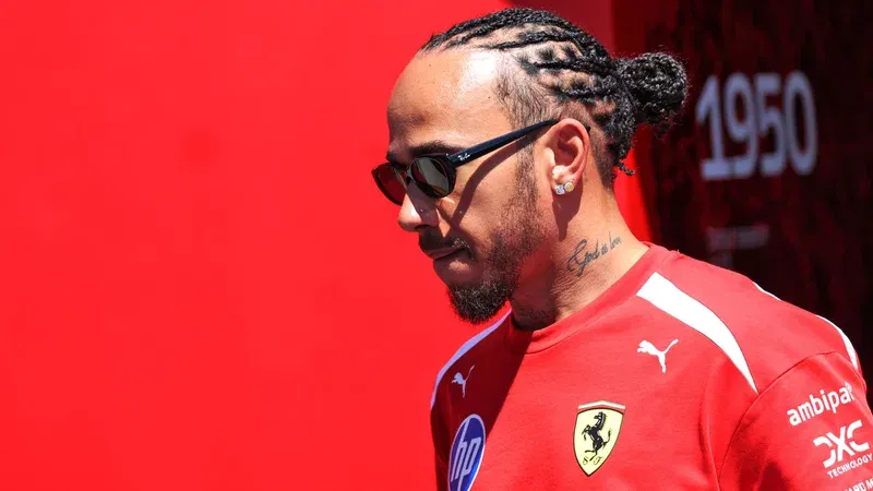 Lewis Hamilton Admits Ferrari Set-Up Issues Behind Deficit to Charles Leclerc