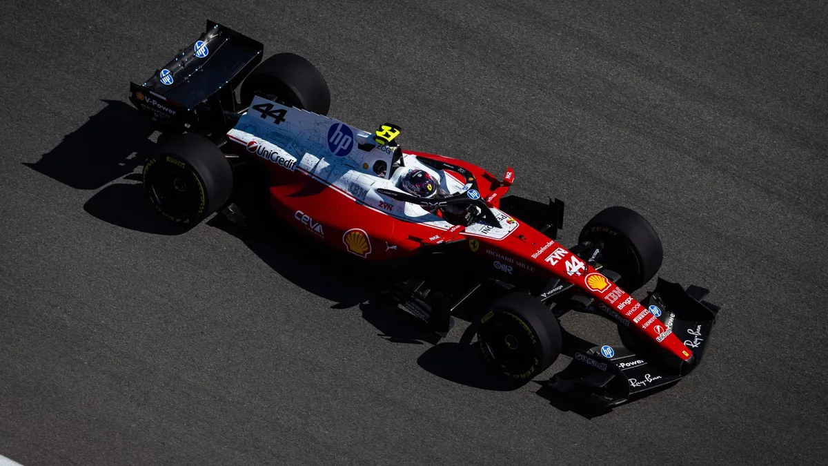 Lewis Hamilton Ungguli Max Verstappen pada FP3 GP Amerika Serikat 2026