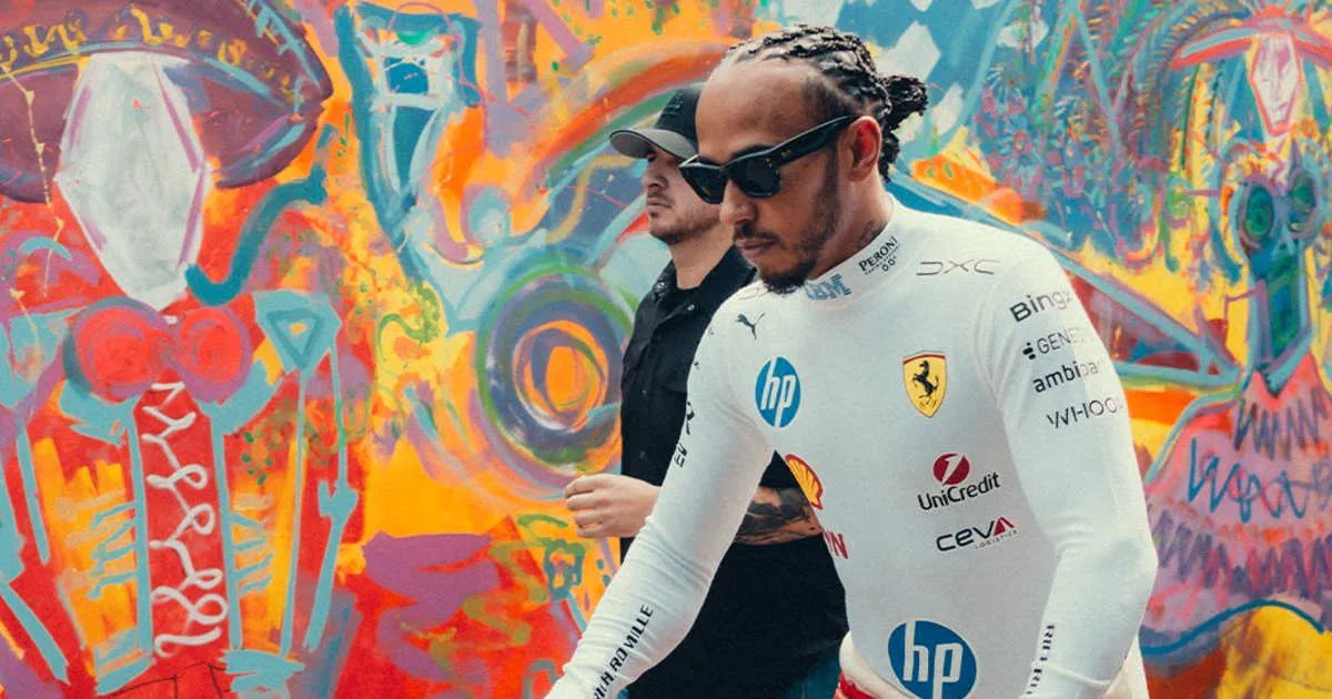 Lewis Hamilton Dismisses Claims That Ferrari Has Turbo Advantage in Mexico