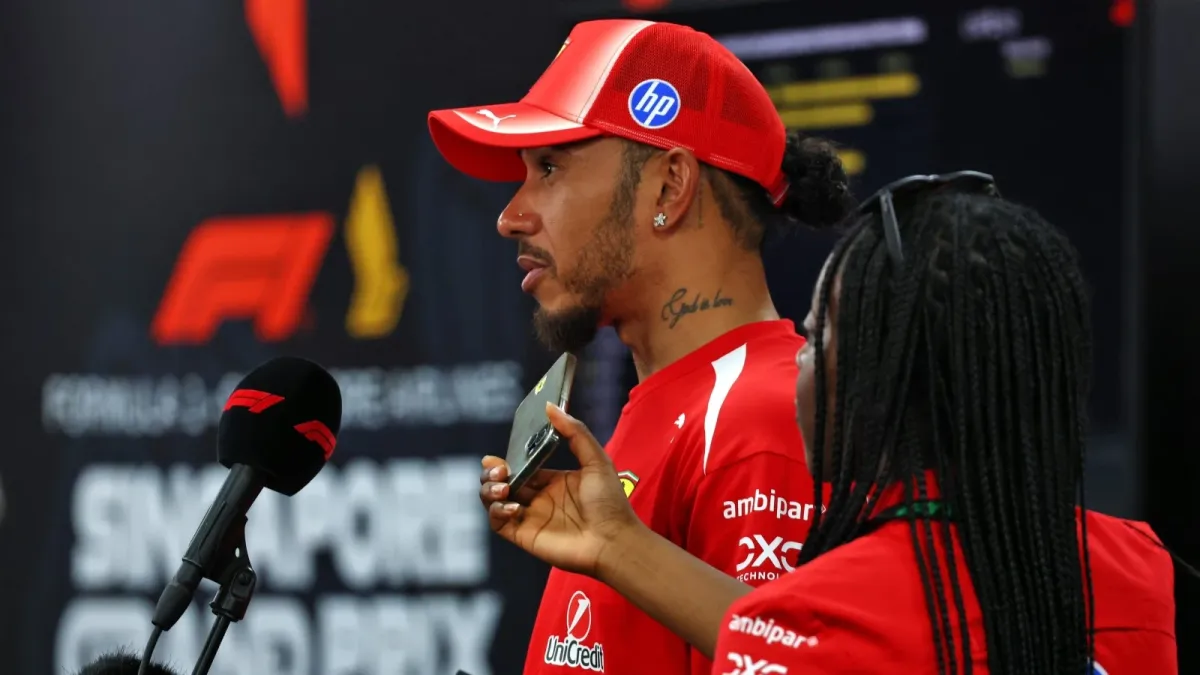 Hamilton Admits Strategy Error After Securing Sixth in Singapore