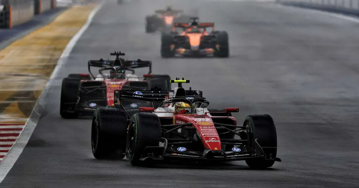 Lewis Hamilton Issues Warning to Rivals After Securing P2 in Singapore 2026