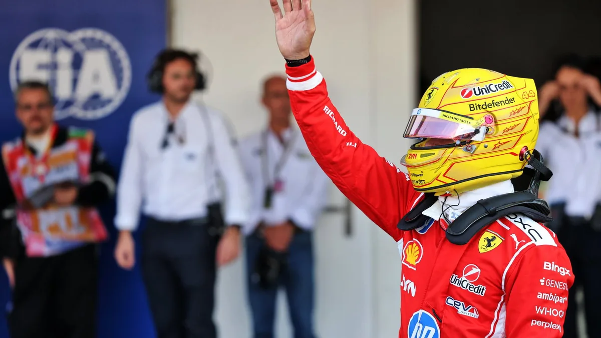 Lewis Hamilton Claims Historic First Ferrari Pole at Mexico City GP