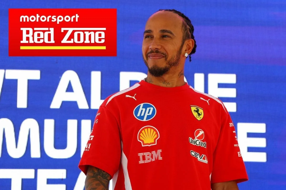 Lewis Hamilton Lost for Words After Claiming Historic First Ferrari Pole in Mexico