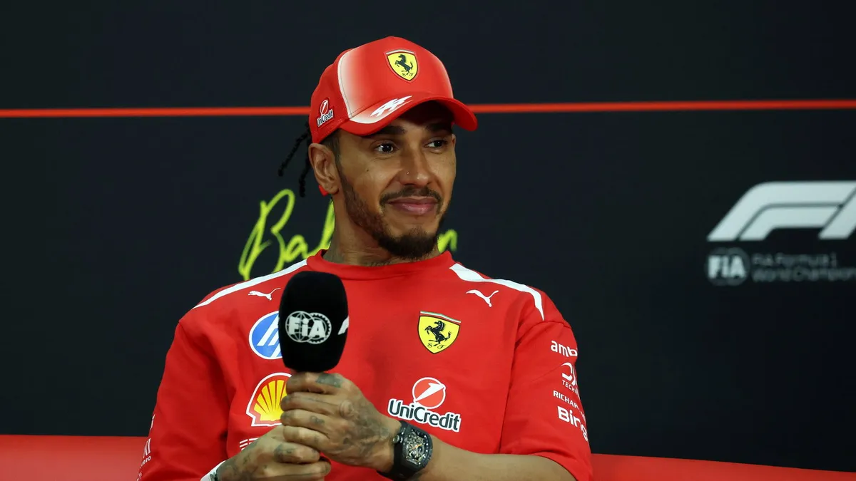 Hamilton Makes Casino Joke After Strategy Blunder at Bahrain GP