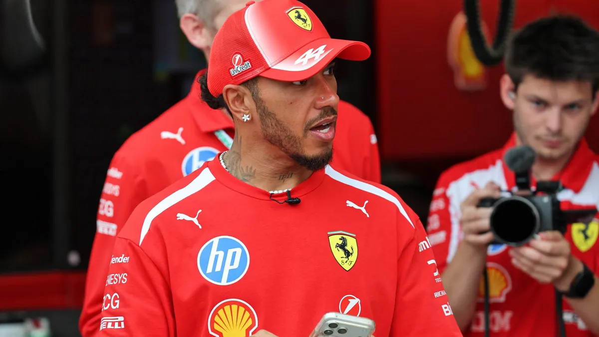 Hamilton Akui Blunder Strategi di GP Singapura