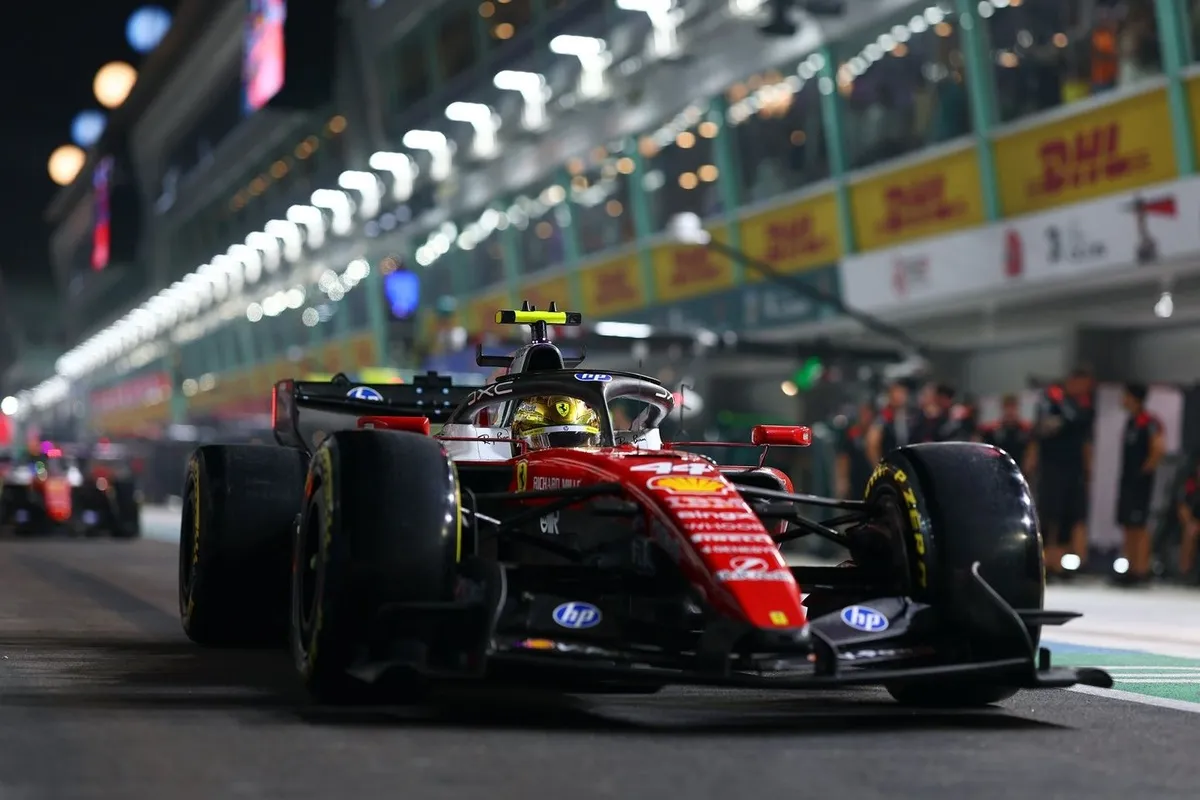 Hamilton Admits Wrong SQ3 Strategy Call at Singapore GP