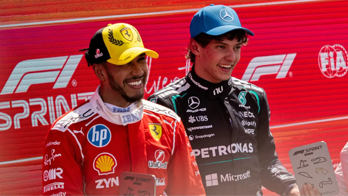 Hamilton Ungkap Kunci Sukses Antonelli Menuju Titel F1 2026