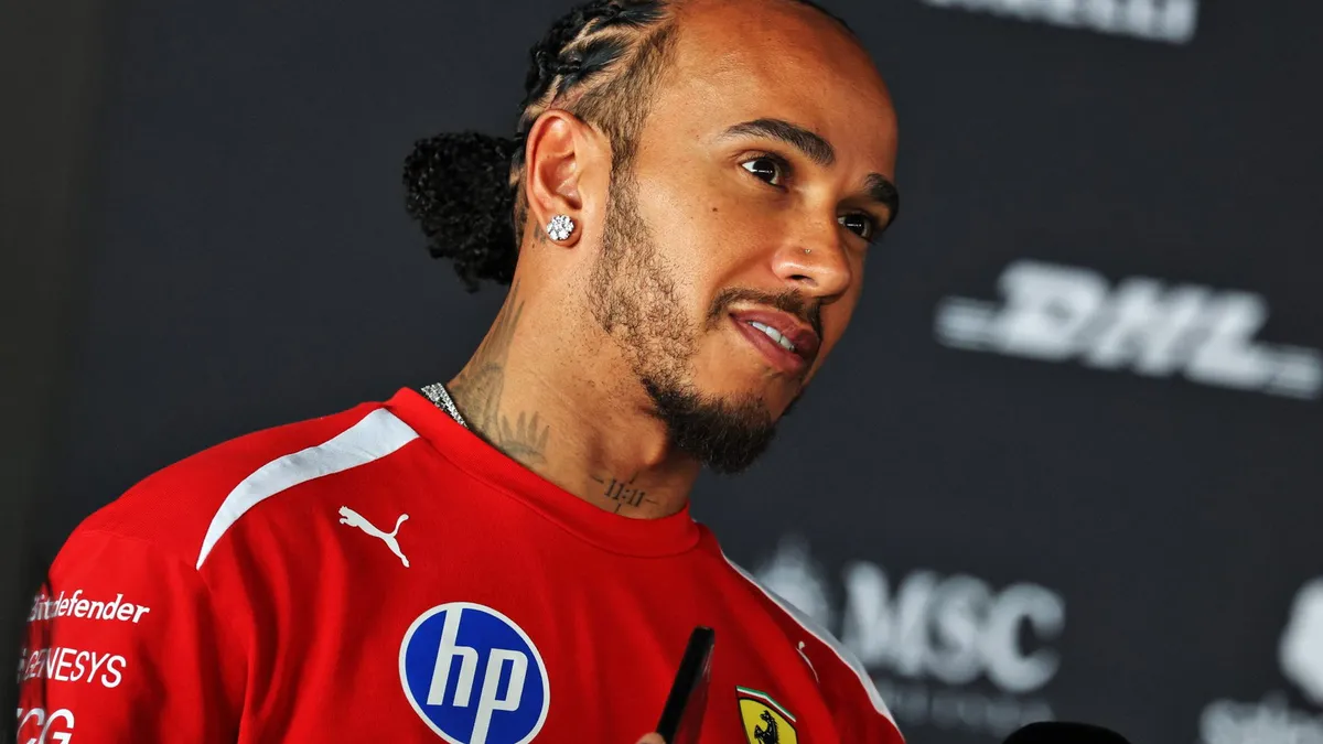 Lewis Hamilton Suffers Engine Blow and Prays for Ferrari Reliability in Mexico
