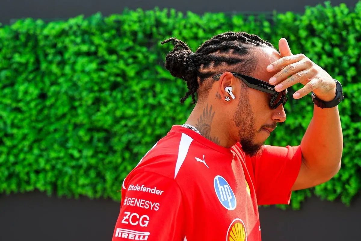 Hamilton Backs Vasseur, Questions Ferrari Management Structure