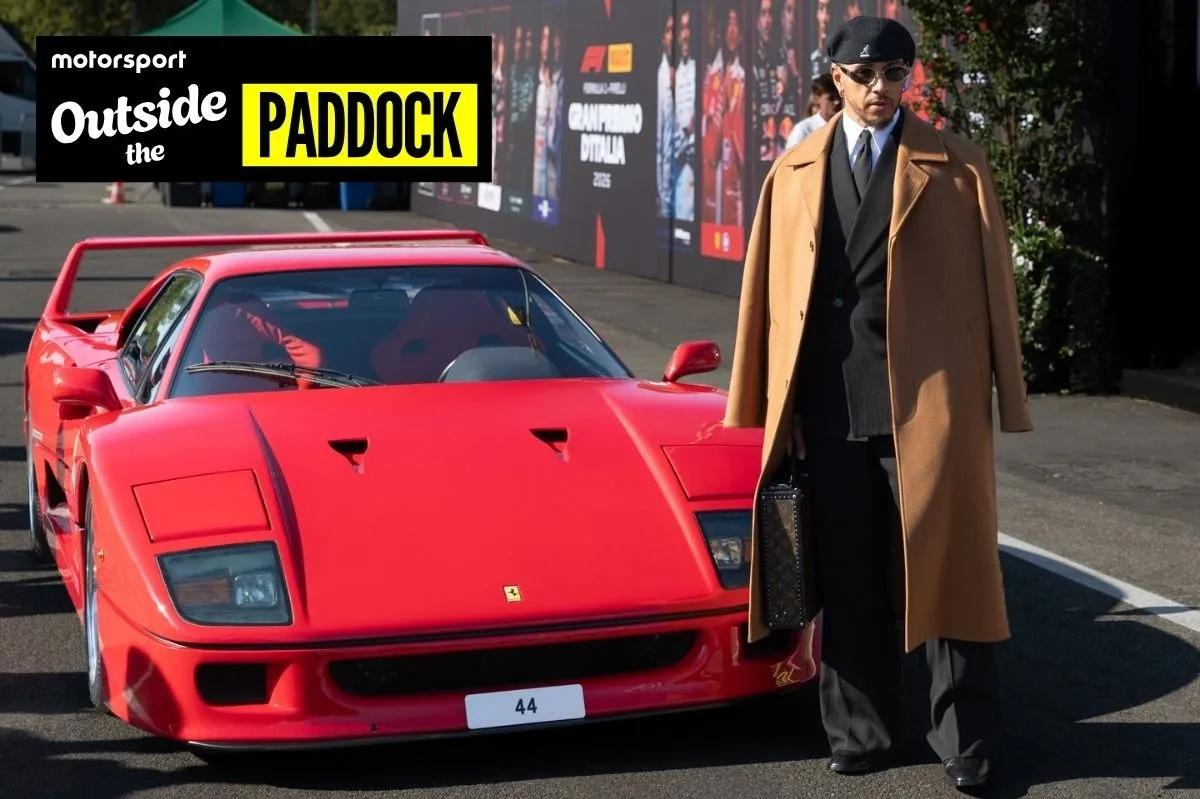 Lewis Hamilton Reveals Full Ferrari F40 Restoration in Maranello