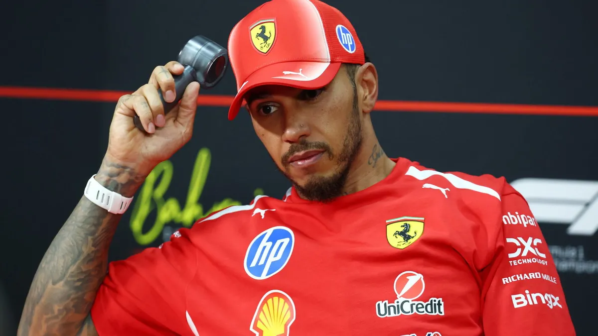 Lewis Hamilton Praises Ferrari Set-Up Changes in Bahrain GP Qualy