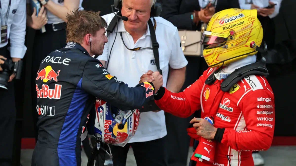 Hamilton Sesalkan Batal Duel dengan Verstappen di Sepang