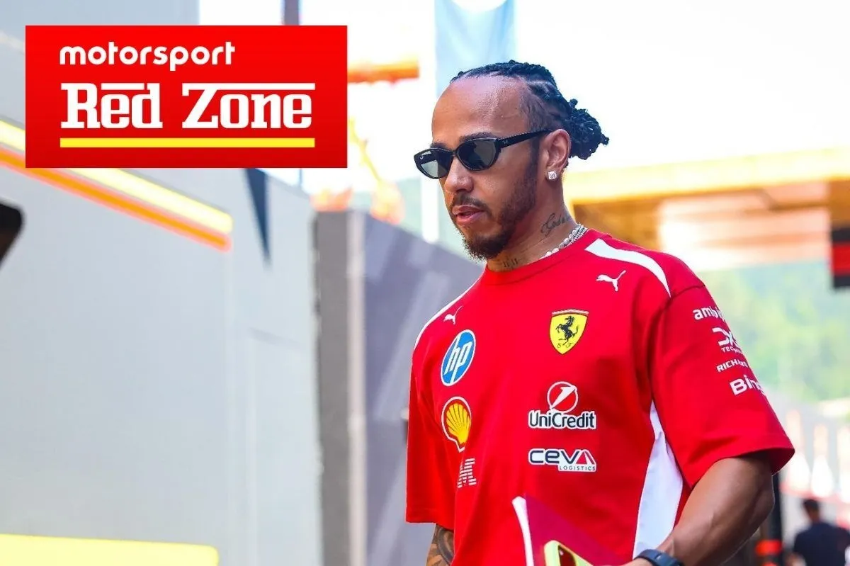 Edisi Spesial Interlagos 2026: Topi Tema Brasil Lewis Hamilton Bersama Ferrari