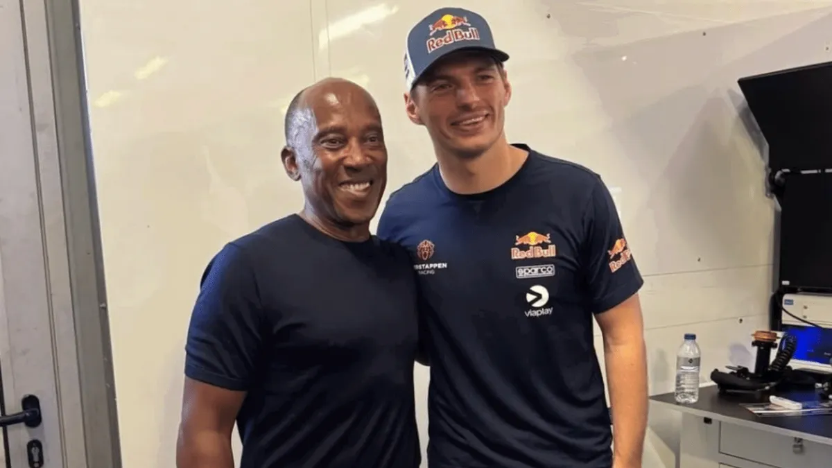 Anthony Hamilton Beri Pujian Manis untuk Max Verstappen di GT World Challenge 2026