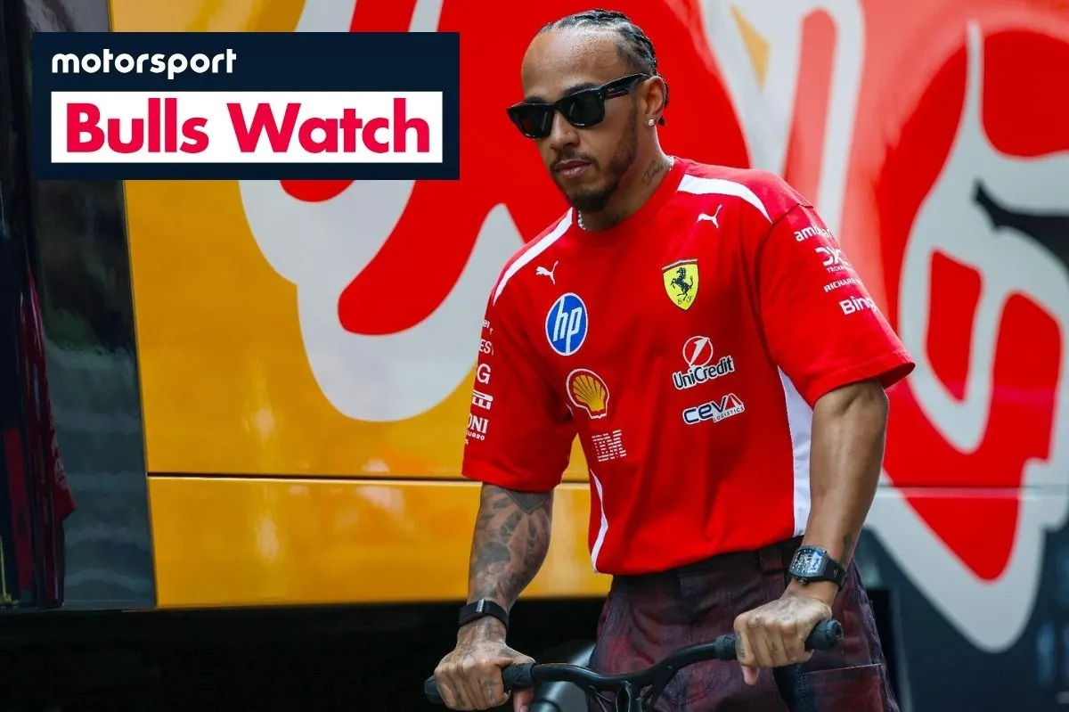 Inside Lewis Hamilton's Secret 2012 Red Bull Meeting Revealed