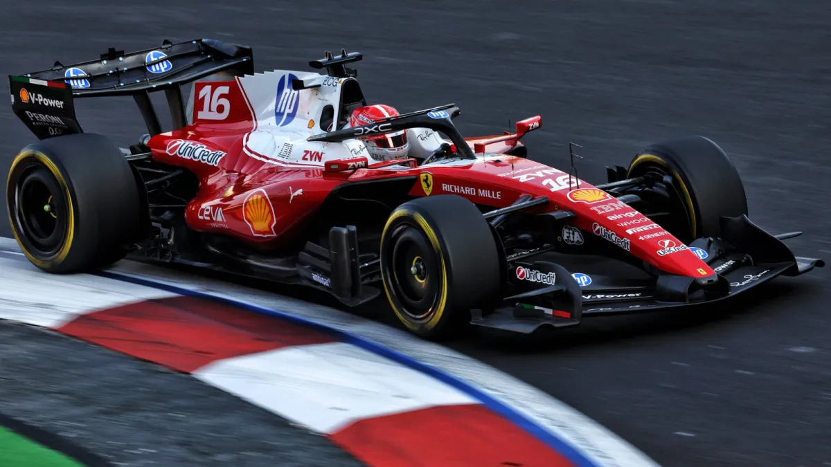Drama FP2 GP Meksiko 2026: Hamilton Mogok dan Leclerc Tercepat