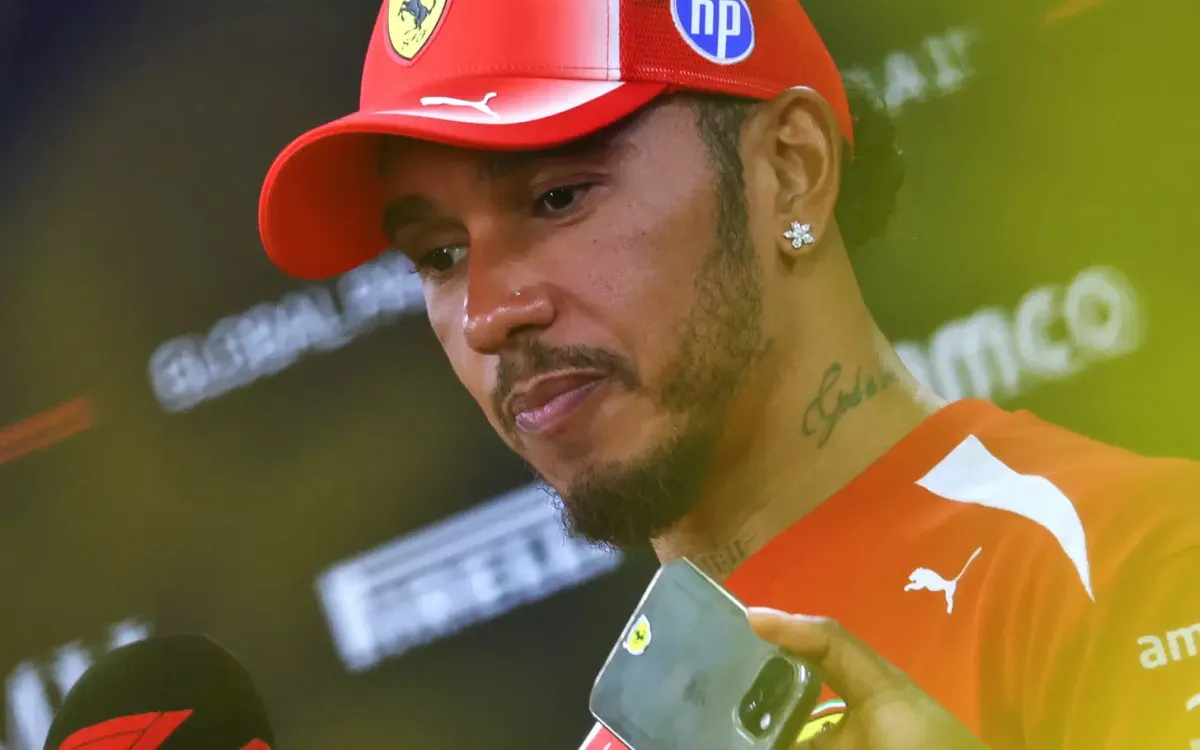 Kesalahan Strategi Sendiri, Lewis Hamilton Sesali Posisi Keenam