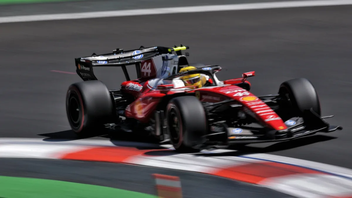 Lewis Hamilton Secures Historic Maiden Ferrari Pole at Mexico City GP